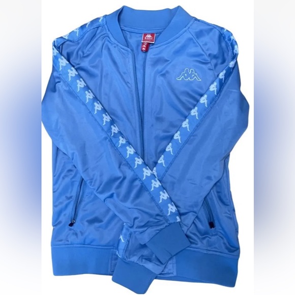 Kappa Blue Track Jacket Size Medium- In Excellent Condition! - Picture 2 of 6